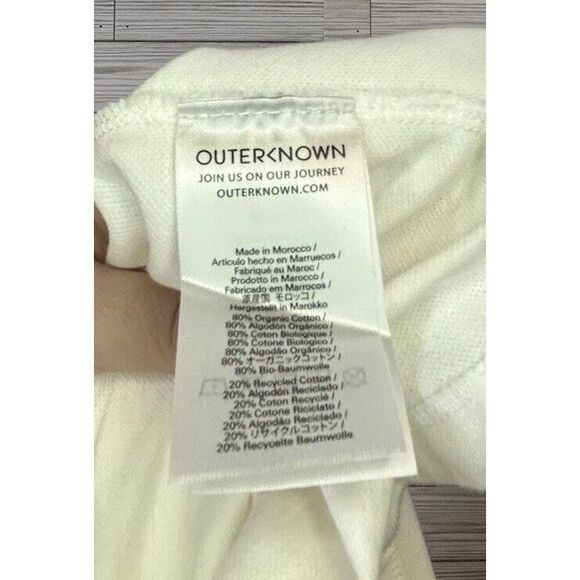 Outerknown Bundle 2 Women's Shirt Size Sm Second Spin Golf Polo Organic Cotton‎ - Picture 6 of 16